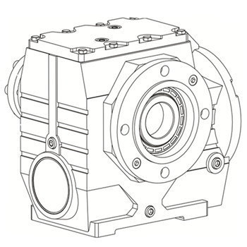 GS系列斜齒輪蝸輪減速機